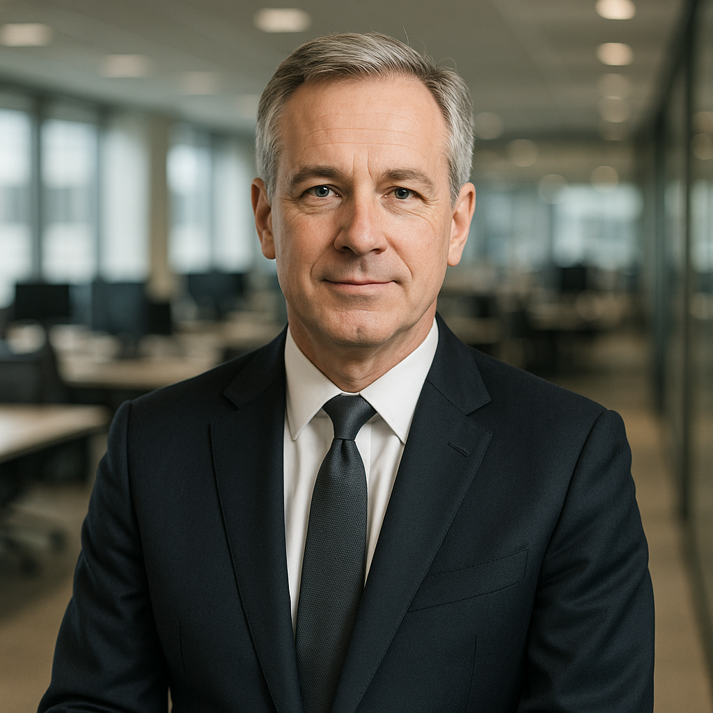 Foto de André Carvalho, CEO da 5win